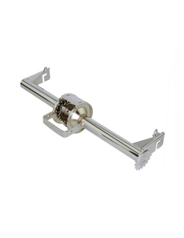 Lowrider Conversion Axle SA-9 Chrome.